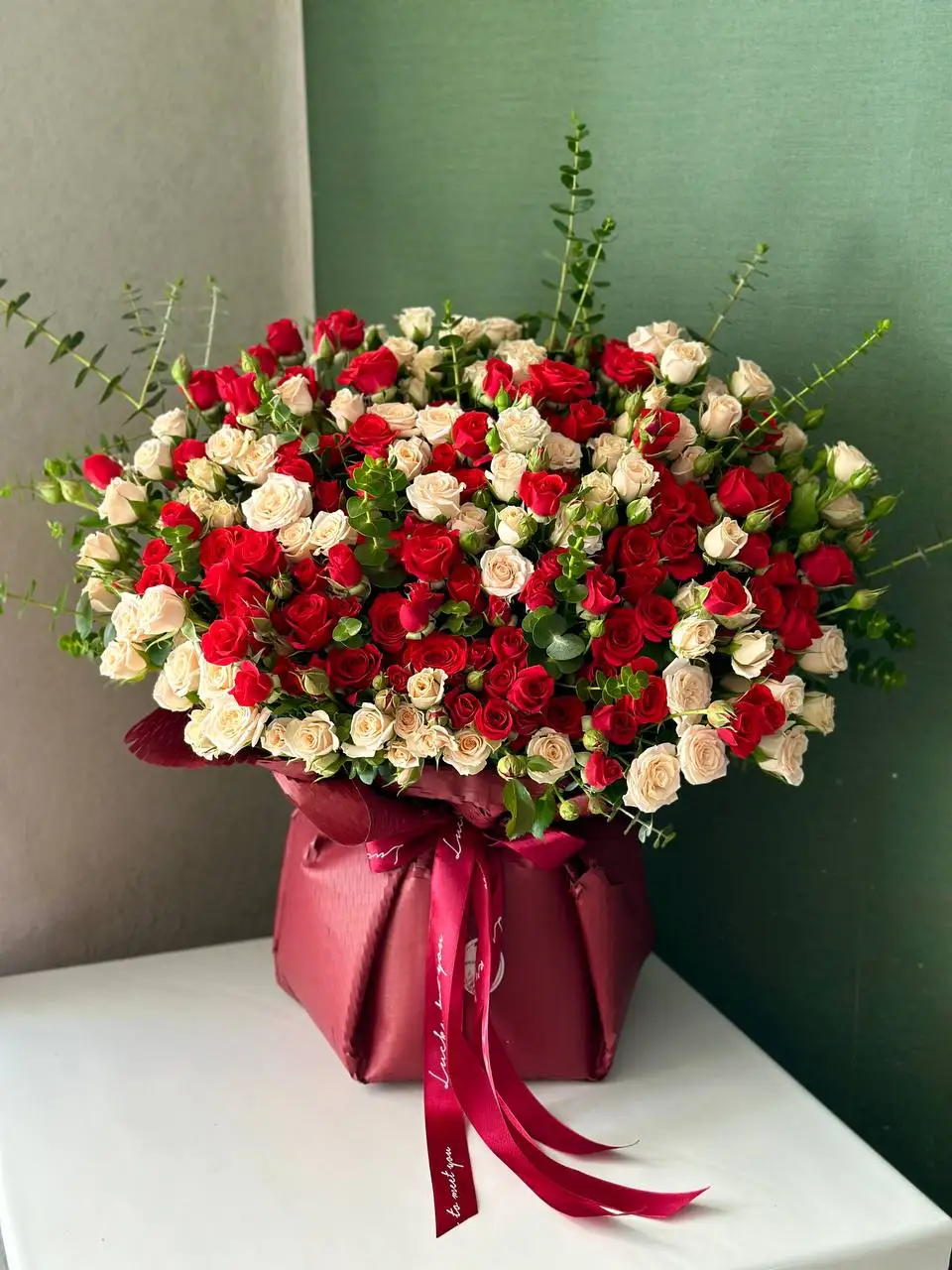 minipx-001-20260723 (2) گل رز دو رنگ - تصویر 1