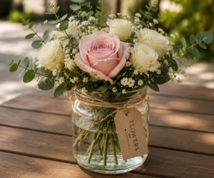 Glass vase