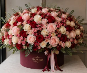 large-flower-box